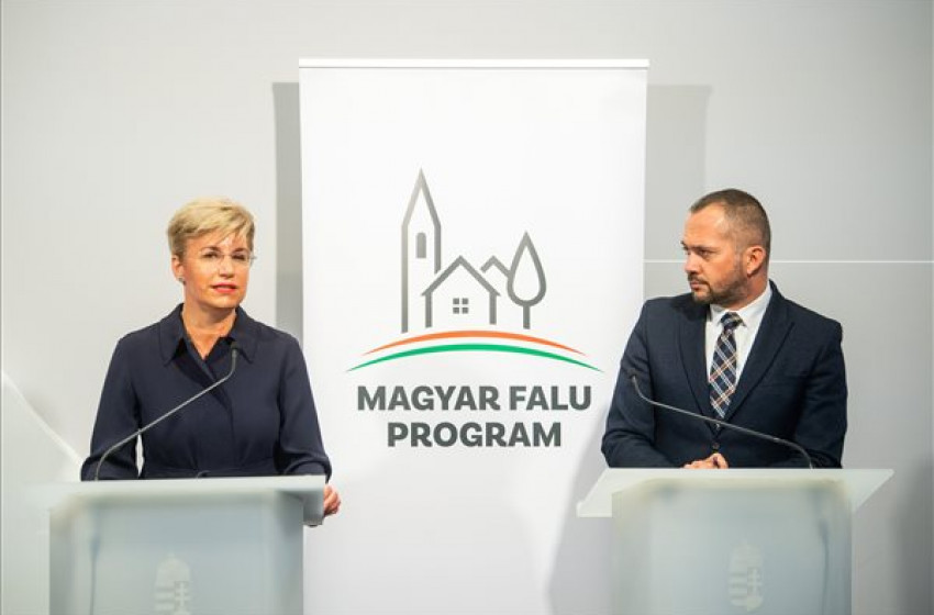 A falu vagyonát növelik